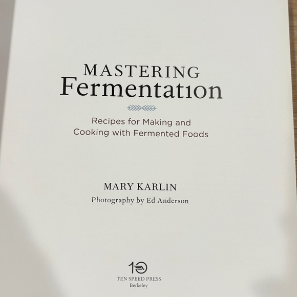 Mastering Fermentation Cookbooks, Set of 2 Collector Edition Resources - Picture 11 of 15